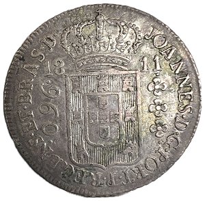 Moeda Antiga do Brasil Colonial 960 Réis 1811 R