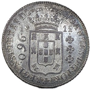 Moeda Antiga do Brasil Colônia 960 Réis 1812 R