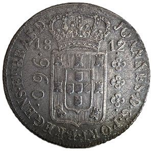 Moeda Antiga do Brasil Colônia 960 Réis 1812 R
