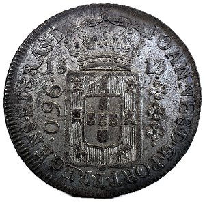 Moeda Antiga do Brasil Colônia 960 Réis 1813 R