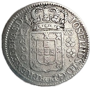 Moeda Antiga do Brasil Colônia 320 Réis 1773