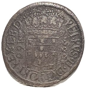 Moeda Antiga do Brasil Colônia 160 Réis 1701 P