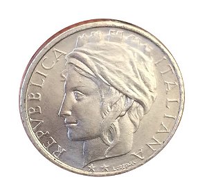 Moeda Antiga da Itália 100 Lire F.A.O. 1995