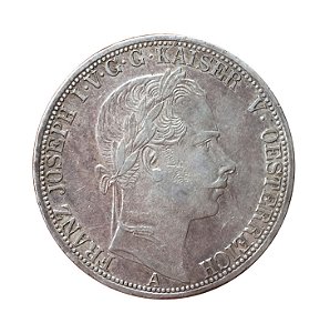 Moeda Antiga da Áustria Thaler 1865 A