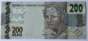 nota de 200 reais no brasil