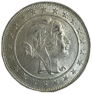 Moeda Antiga do Brasil 2000 Réis 1926