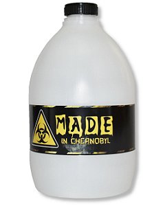 Galão made in chernobyl