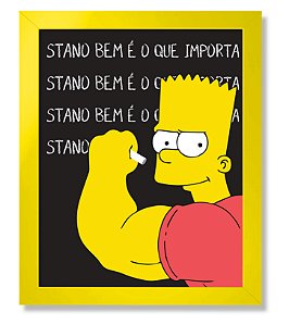 Quadro bart stano bem