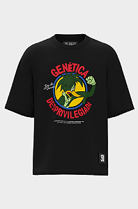 Camiseta oversized genética desprivilegiada
