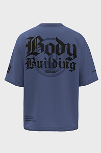 Camiseta oversized bodybuilding
