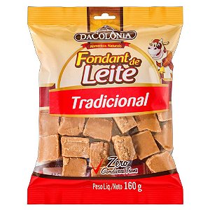 Fondant de Leite DaColônia - Pacote 160g