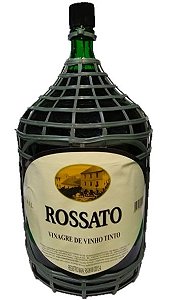 Vinagre Colonial de Vinho Tinto Rossato - Garrafão 4,6L