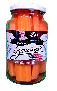 Cenoura em Conserva Bonimar - 300g