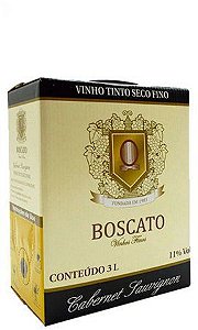 Vinho Cabernet Sauvignon Boscato - Bag 3L