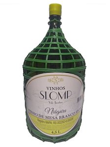 Vinho Slomp Niágara - Garrafão 4,5L