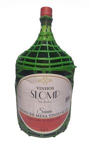 Vinho Tinto Suave Slomp - Garrafão 4,5L