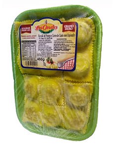 Ravióli de Frango e Gado com Espinafre La Onda - 450g