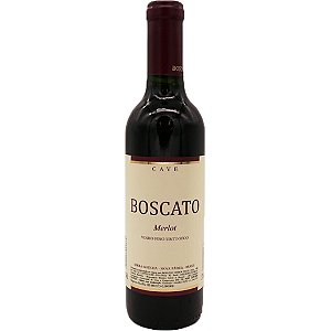 Vinho Merlot Boscato Cave - 375ml