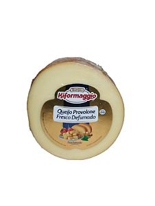 Queijo Provolone Defumado Kiformaggio - 300g