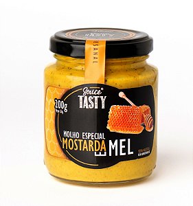Molho de Mostarda e Mel Sauce Tasty - 200g