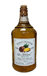 Licor Artesanal de Abacaxi Nono Deomar - 900ml