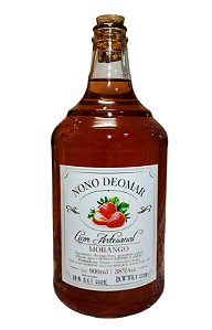 Licor Artesanal de Morango Nono Deomar - 900ml