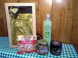 Kit Presente com Licor Limoncello