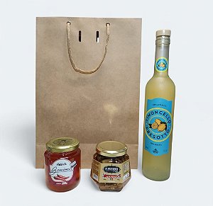 Kit Presente com Licor Fino