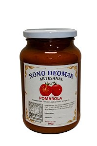 Molho Pomarola Artesanal Nono Deomar - 700g