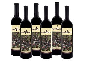 Vinha Solo Merlot 750ml - Kit 06 unidades