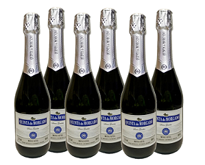 Espumante Moscatel Quinta do Morgado 660ml - Kit 06 garrafas