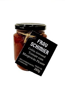 Geleia de Tomate com Manjericão Picante Frau Schimier - 260g
