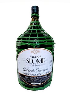 Vinho Slomp Cabernet Sauvignon - Garrafão 4,5L