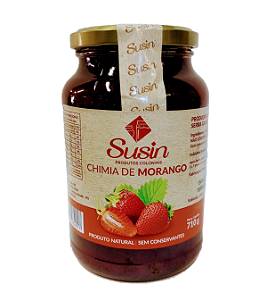 Chimia de Morango Susin - 710g