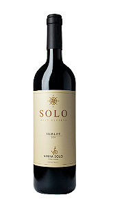 Vinho Merlot Gran Reserva 2020 Vinha Solo - 750ml