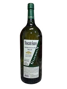 Vinho Moscato Suave Giacomin - 1,5L