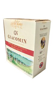 Vinho Tinto Seco Giacomin - Bag 3L