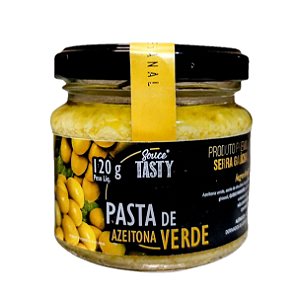 Pasta de Azeitona Verde e Parmesão Sauce Tasty - 120g