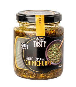 Molho Chimichurri Argentino Sauce Tasty - 200g