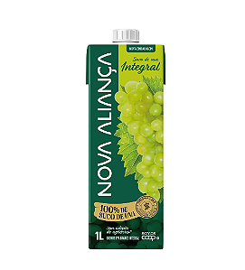 Suco de Uva Branco Integral Nova Aliança - 1L