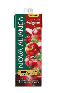 Suco de Maçã Integral Nova Aliança - 1L