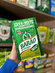 ERVA-MATE BARÃO NATIVA VÁCUO 1KG