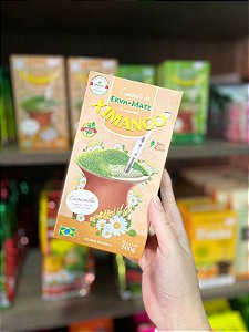 COMPOSTO ERVA-MATE XIMANGO CAMOMILA 500GR VÁCUO