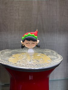 ENFEITE DE CHIMARRÃO NATALINO 1