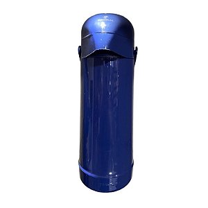 GARRAFA TÉRMICA TERMOLAR MAGIC PUMP 1L AZUL
