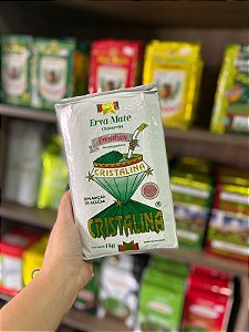 ERVA-MATE CRISTALINA PREMIUM 1KG VÁCUO