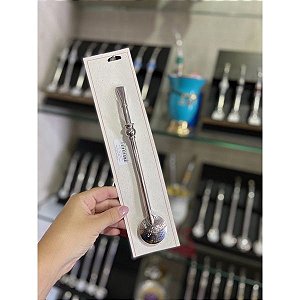 BOMBA INOX PARA CHIMARRÃO OU TERERÊ
