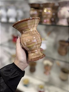 CUIA CERÂMICA MARROM LUSTRE