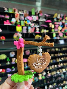 ENFEITE DE CHIMARRÃO BISCUIT LAR DE AMOR
