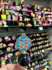 ENFEITE DE CHIMARRÃO PÉROLA BAH TCHÊ